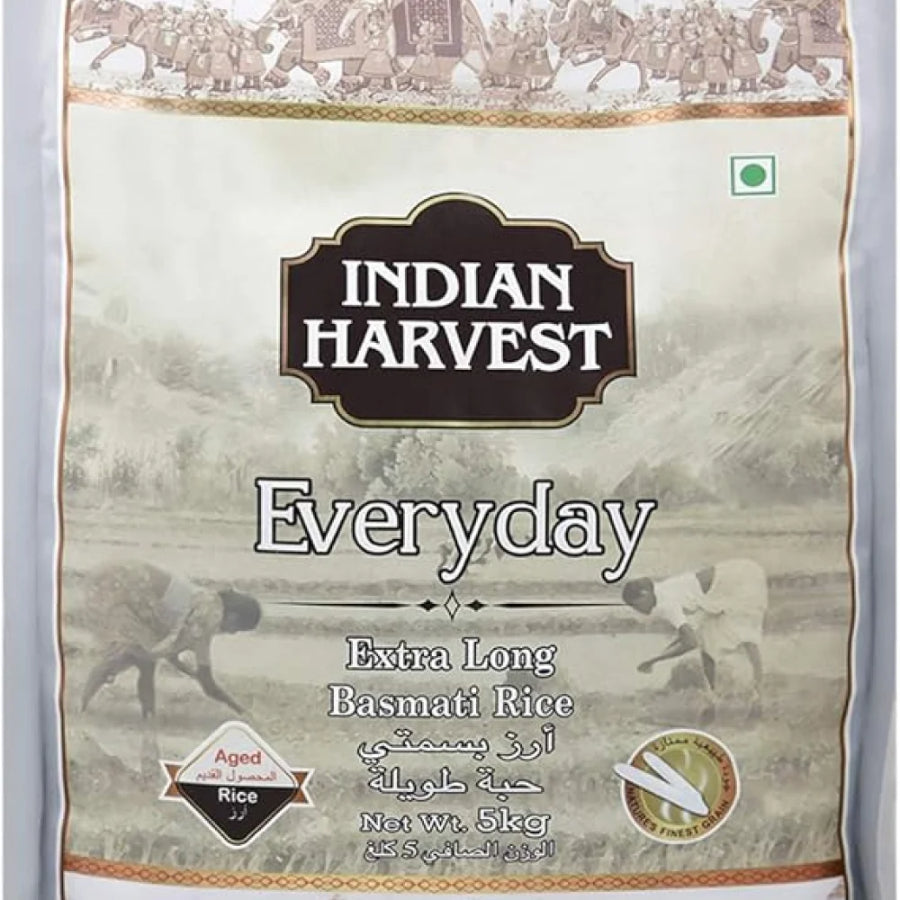 Indian Harvest Everyday Extra Long Basmati Rice