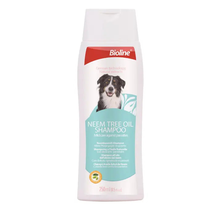 Bioline Neem Tree Oil Dog Shampoo - 250ml
