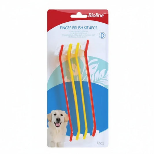 Bioline Toothbrush Set 4Pcs - 300G