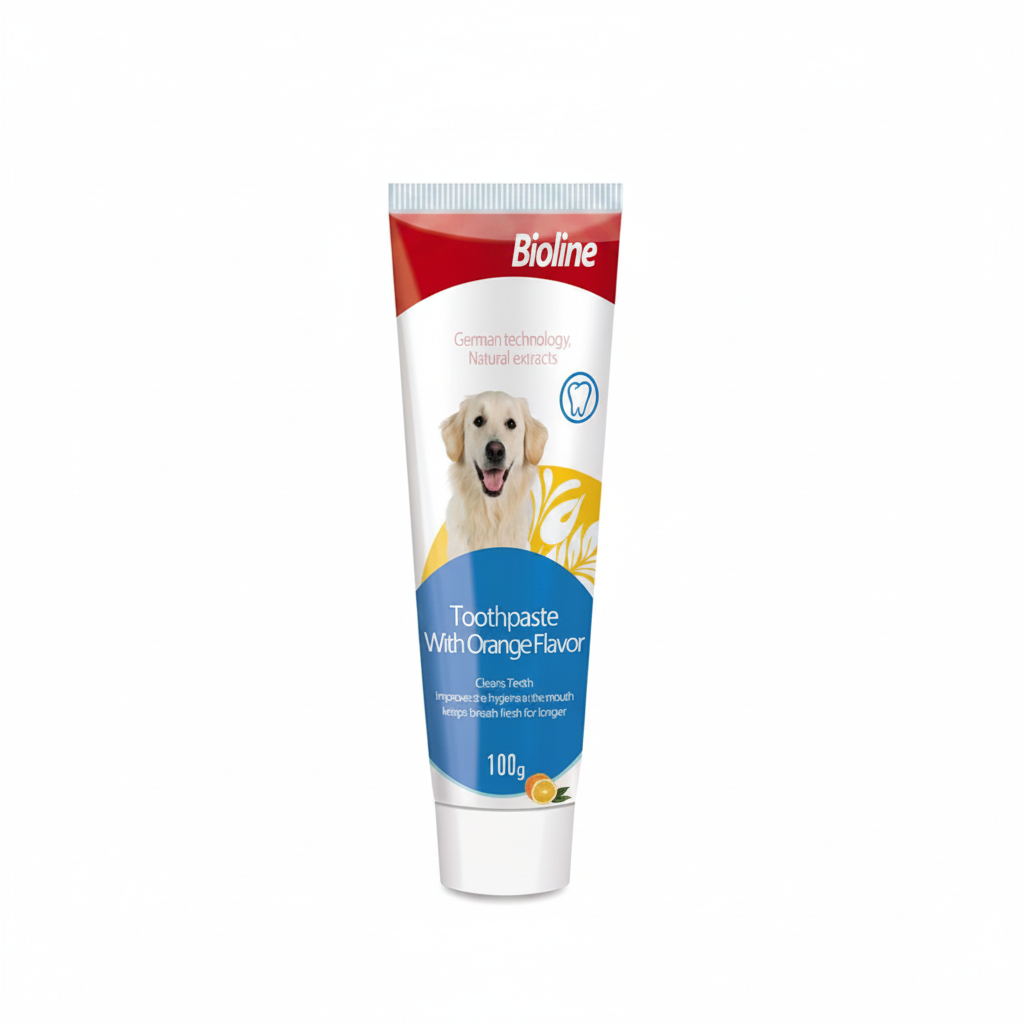 Bioline Tooth Paste ORANGE 100g