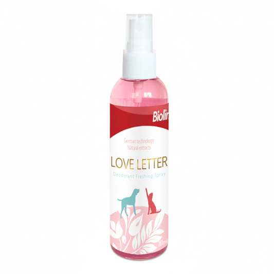 Bioline Deodorant Freshing Spray Flavor - Love Letter - 207ML