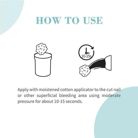 Bioline Pets Blood Stopper Styptic Powder Weight - 14g