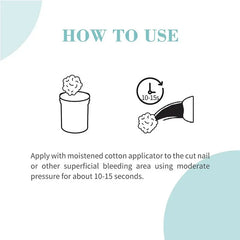 Bioline Pets Blood Stopper Styptic Powder Weight - 14g