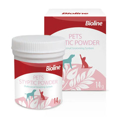 Bioline Pets Blood Stopper Styptic Powder Weight - 14g