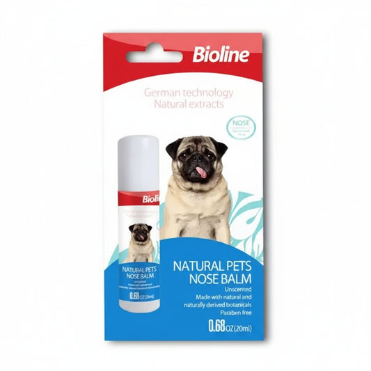 Bioline Natural Pets Nose Balm 20ml
