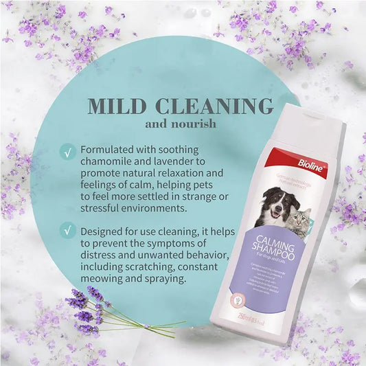 Bioline Calming shampoo 250ml