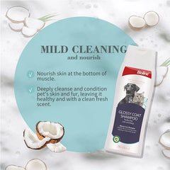 Biolineglossy Coat Shampoo-Dogs And Cats 250ml