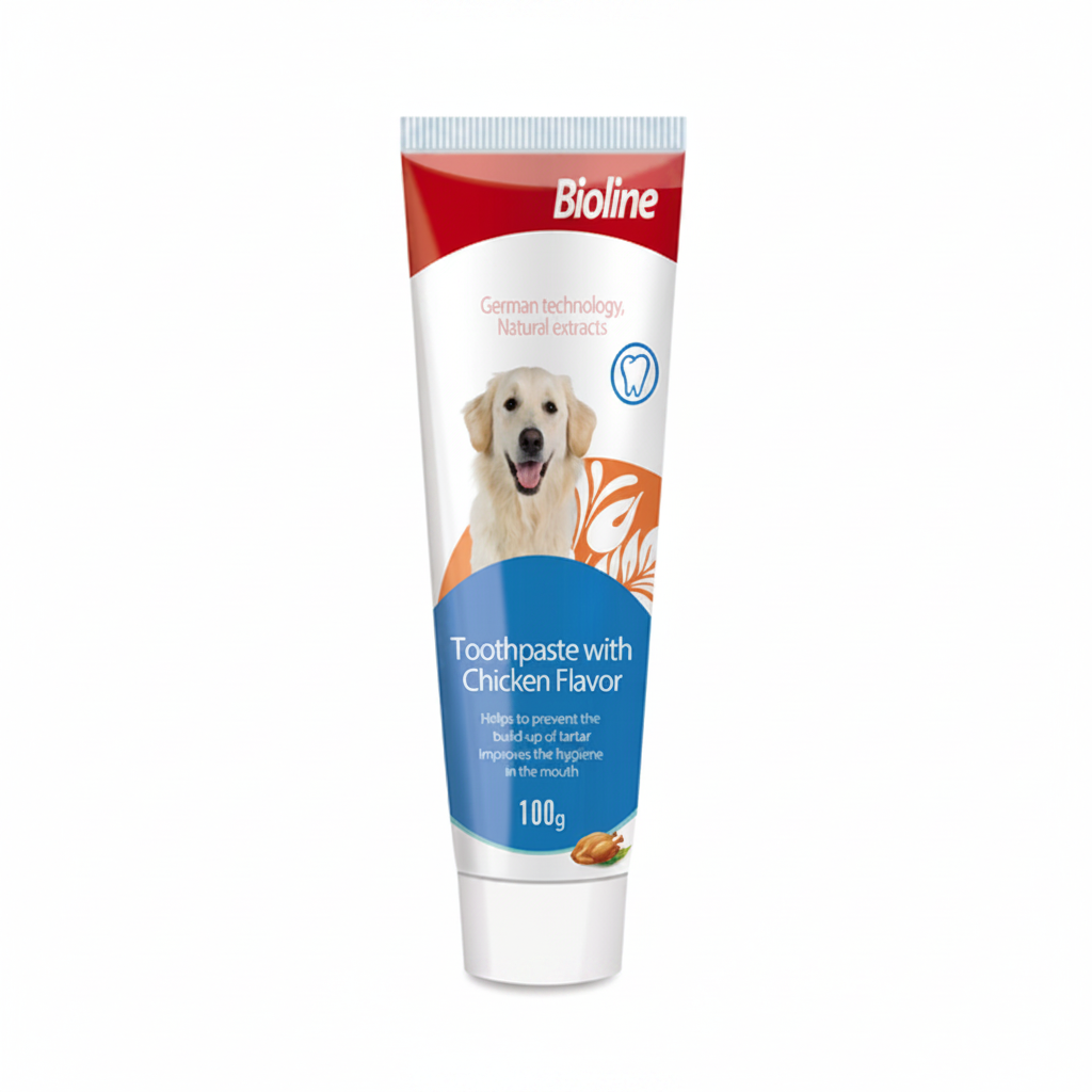 Bioline Tooth Paste CHICKEN 100g