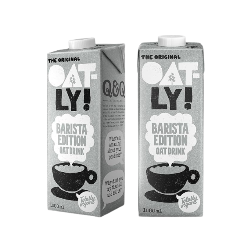 Oatly! The Original Barista Edition Oat Drink 1L