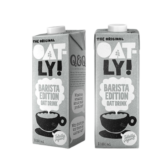 Oatly! The Original Barista Edition Oat Drink 1L