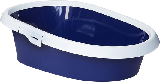 MP Bergamo Cat Litter Box Minou, Large - 58 X 39 X 17 cm, Assorted Colors