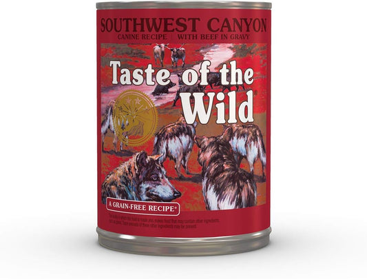 Taste of the Wild Southwest Canyon Canine Recipe with Wild Boar 390grm (DOG)