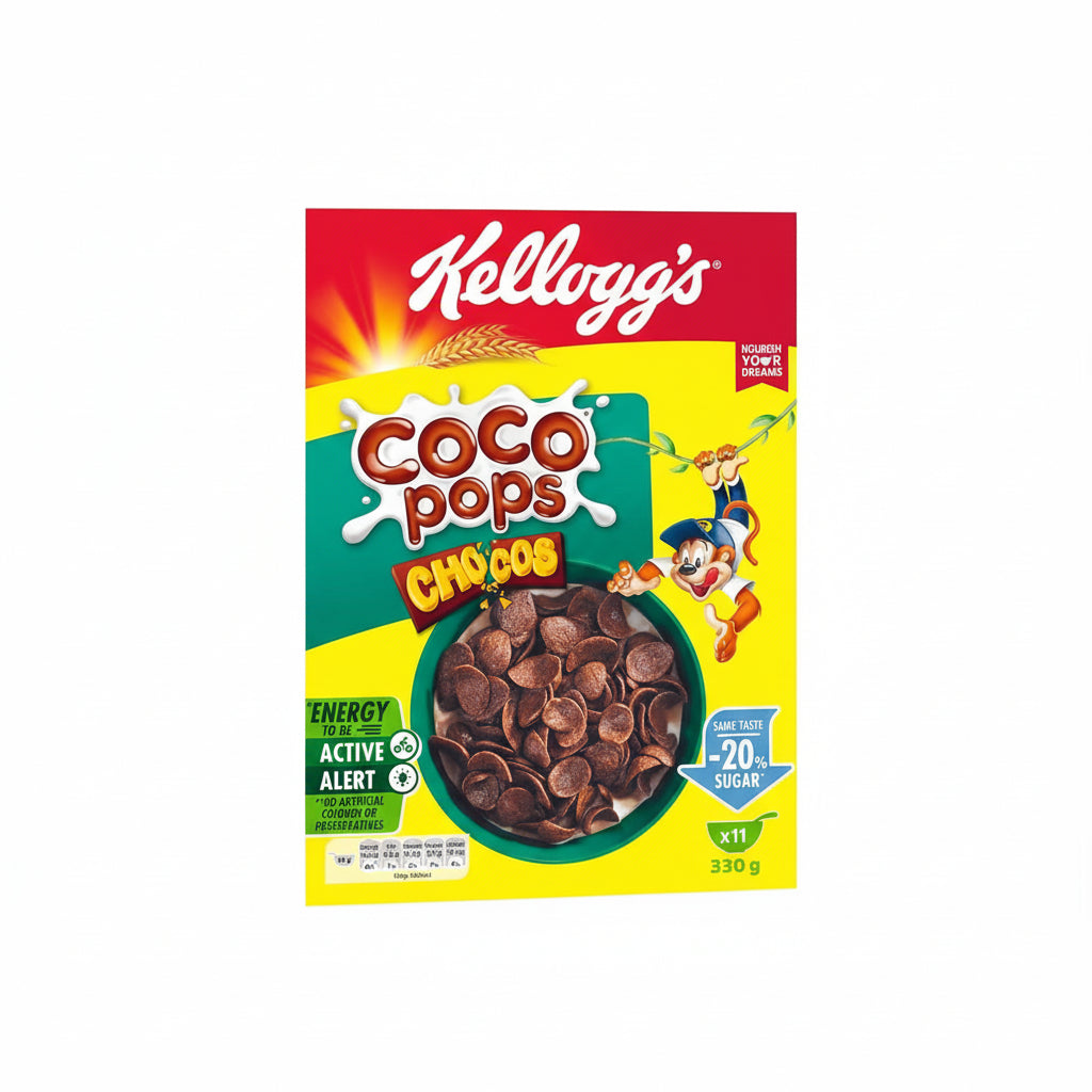 Kellogg's Coco Pops Chocos 330gm