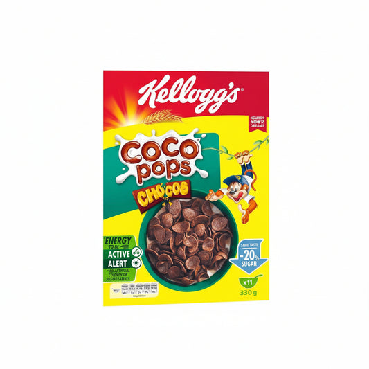 Kellogg's Coco Pops Chocos 330gm