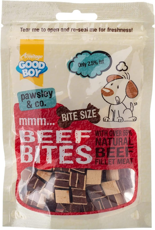 GOOD BOY Deli Bites Beef - 65g