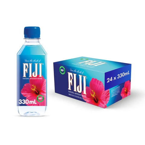 FIJI NATURAL MINERAL WATER 24X330ML