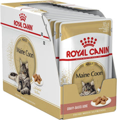 Royal Canin Feline Breed Nutrition Maine Coon (WET FOOD - Pouches)