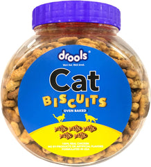 Drools Cat Biscuits, Real Chicken, 400g | Cat Food