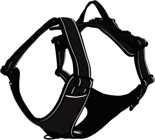 VERTEX REFLECTIVE ULTRALIGHT MESH HARNESS MEDIUM RAIN