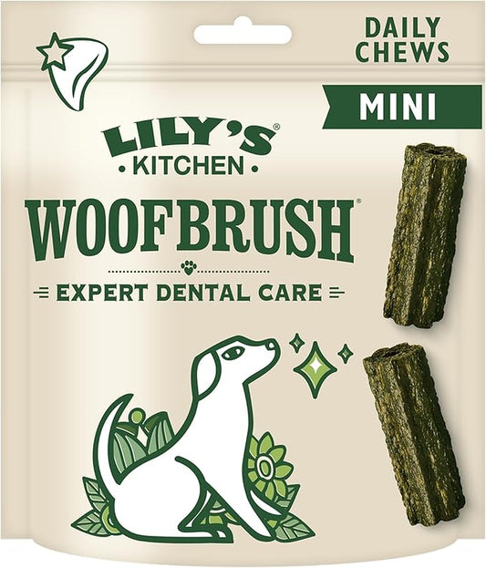 Lily's Kitchen Mini Woofbrush Dental Chew (10x13g)