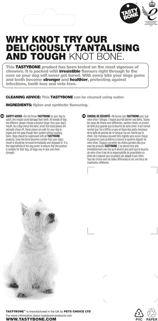 Tasty Bone Nylon Knotted - Roast Chicken