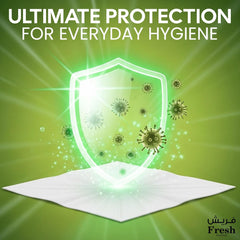 Fresh Nylon Tissue – 400 Sheets | Strong & Absorbent | 5 Boxes