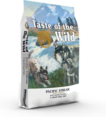 Taste of the Wild Pacific Stream Puppy Recipe with Smoked Salmon 2.27kg