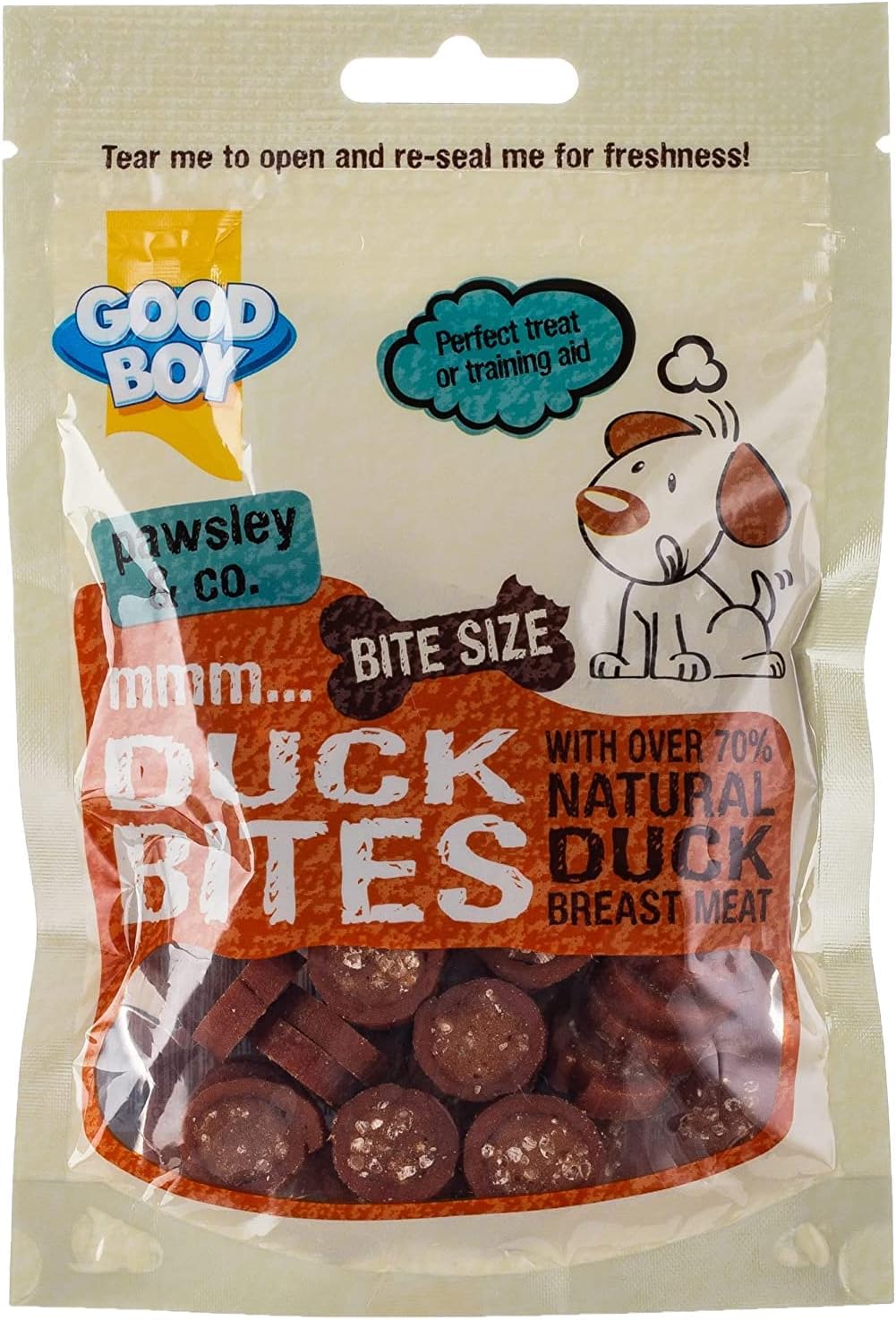 GOOD BOY Armitage Deli Bites Duck - 65g