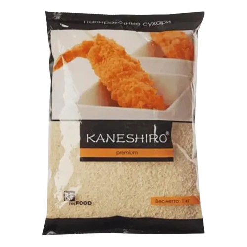 KANESHIRO PANKO BREAD CRUMBS 4MM 1KG X 10 PKT