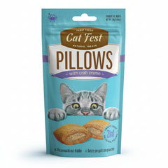 Cat Fest Pillows With Crab Cream[Weight - 30g]