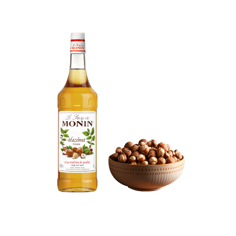 Monin Hazelnut Syrup 1 Liter