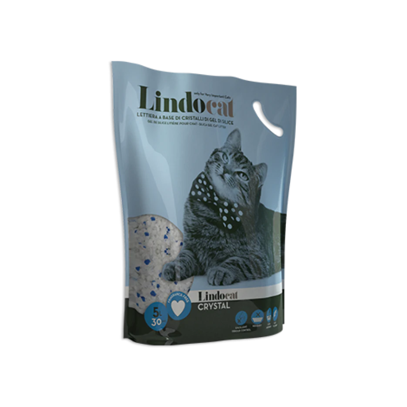LindoCat Crystal (Silica Gel) 5 L