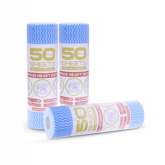 Al Fajr J Cloth Roll – 25x30cm | 50 PCS PKT