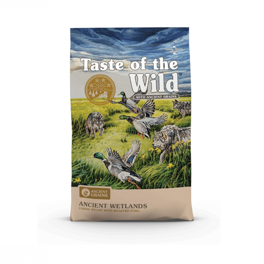 Taste of the Wild Ancient Wetland canine recipe-Dog-12.70Kg(Fowl)