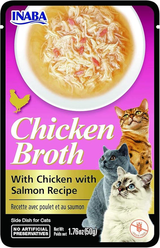 INABA chicken with salmon 50g