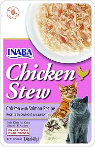 INABA chicken & salmon recipe 40g /per Pc