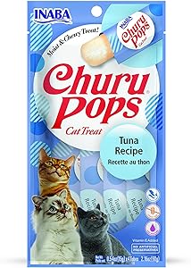 INABA Churu INABA Churu POPS TUNA 60g (4 sticks per pack)