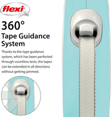 Flexi New Comfort Tape 5m Light Blue, Small