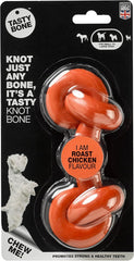 Tasty Bone Nylon Knotted - Roast Chicken