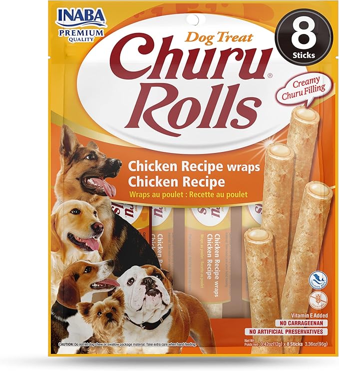 INABA Churu chicken recipe wraps chicken recipe 96g/8 packs per pack