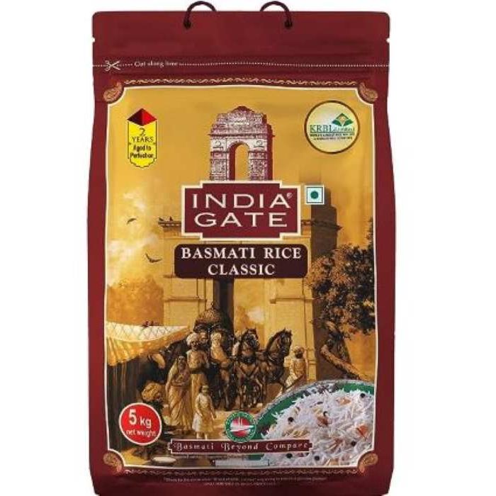 Indiagate Basmati Rice Classic 5Kg