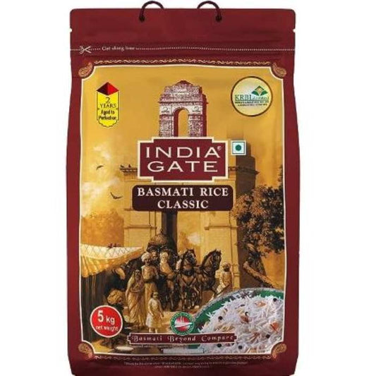 Indiagate Basmati Rice Classic 5Kg