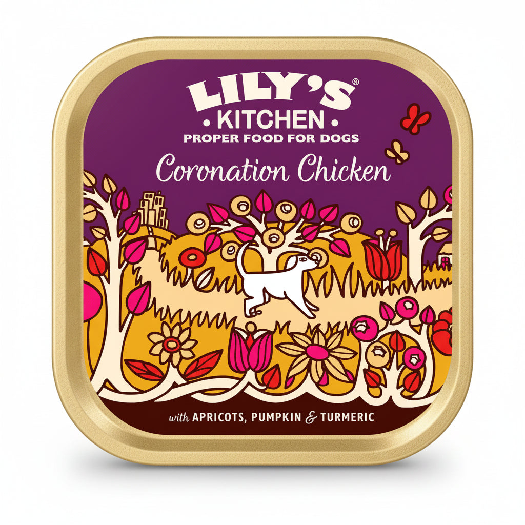 Lily's Kitchen Coronation Chicken Wet Dog Food 150G