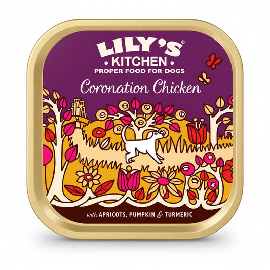 Lily's Kitchen Coronation Chicken Wet Dog Food 150G