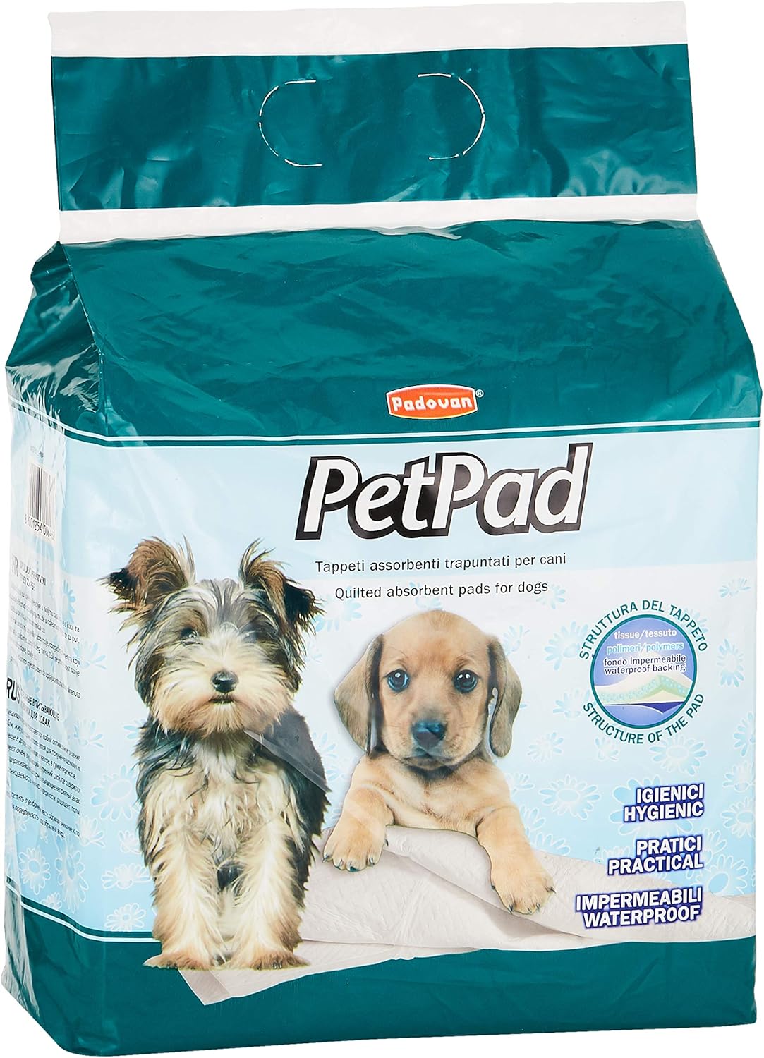 Padovan PetPad Regular Training Pee Pads for Dogs 10pcs