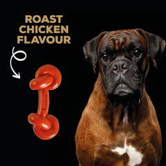 Tasty Bone Nylon Knotted - Roast Chicken