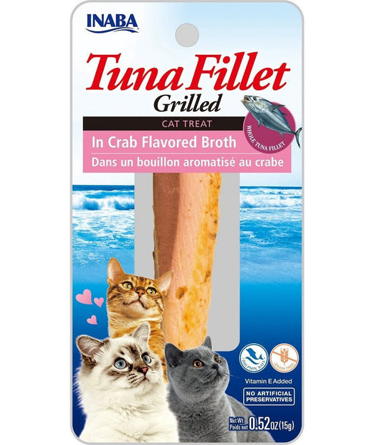 INABA TUNA IN CRAB BROTH 15g