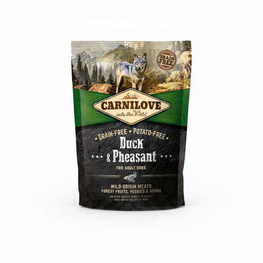 Carnilove Duck & Pheasant for Adult Dogs 1.5kg