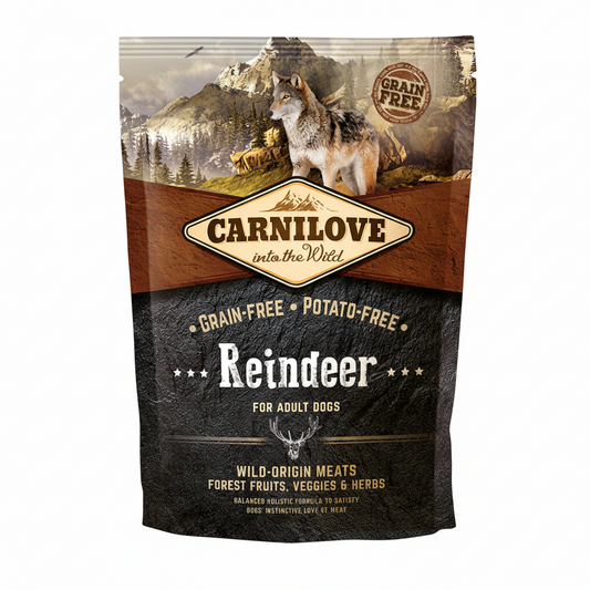 Carnilove Reindeer for Adult Dogs 1.5kg