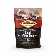 Carnilove Lamb & Wild Boar for Adult Dogs 1.5kg